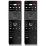 Maxitoc (Pack of 2) XRT122 Universal Replacement Remote Control for VIZIO-D Series E Series M Series LED HDTV Smart TVs for vizio tv remote