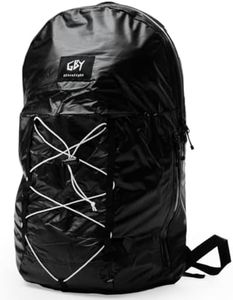 Ultralight Laptop Day Pack, Backpack, Bag, Black, 20 L, Ultralight Day Pack