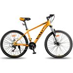 Vaux Saifiz Gear Cycle for Men & Women 27.5T with Aluminum Alloy Frame, MTB Cycle For Adults with 21 Speed Shimano Gear, Disc Brake, Lockout Suspension Fork, Mountain Bicycle For Age 15+ Years(orange)