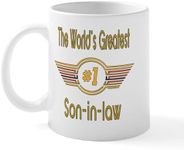 CafePress Number 1 Son in Law Mug 1