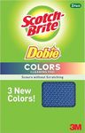 Scotch-Brite Dobie, All-Purpose Cleaning Pads, 3 Count(Pack of 8), Multicolor