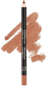 Radiant Professional Waterproof Lip Liner Pencil - Long Lasting Lip Liner for Defined Lips - Soft & Creamy Lipliner with Vitamin E - 1.20 g, (01 CARAMEL)