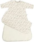 GUNAMUNA Unisex Baby Long-Sleeve Wearable Sleep Bag, 1.0 TOG, Rayon, Style 2701, Posie, 18-24 Months