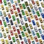 Prextex 50 Piece Die Cast Toy Cars Party Favours, Easter Eggs Filler or Cake Toppers Stocking Stuffers, Cars Toys For Kids