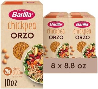 BARILLA Chickpea,Orzo, 10oz (pack of 8)