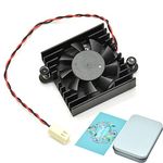 BAY Direct Heatsink Cooling fan for DaHua DVR/HDCVI Camera Fan DVR Motherboard Fan 5V DAHUA Fan with 2 Wire 2 Pin