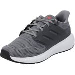 adidas Men's ULTIMASHOW 2.0 Shoes, Grey Three/Grey Four/Better Scarlet, 9.5 UK