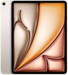 Apple iPad Air 13-inch (M2): Liquid Retina Display, 128GB, Landscape 12MP Front Camera/12MP Back Camera, Wi-Fi 6E + 5G Cellular with eSIM, Touch ID, All-Day Battery Life — Starlight