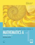 Pearson Edexcel International GCSE (9-1) Mathematics A Student Book 1