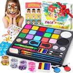 Chennyfun Face Paint Kit for Kids, 