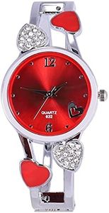 Watches for Women Bangle Watch Bracelet Quartz with Rhinestone Round Dial Stainless Steel Band Wrist Ladies Watches with Women Watch Box