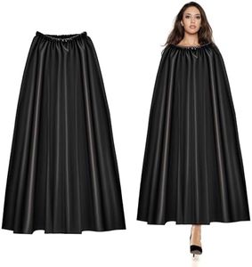 Goaste Portable Changing Room Tent, Instant Dressing Cover Ups, Clothes Changing Privacy Shelters, Changing Curtain Cloak with Round Collar for Beach, Camping, Hiking, Dance Competition, 4.2ft Length