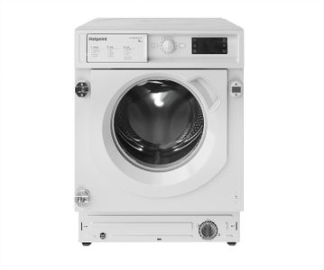 Hotpoint Integrated Washing Machine, 9kg, 1400rpm – Anti-Stain, White
