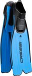 Cressi Rondinella Snorkeling Fins - Blue, Size 31 - 32