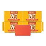 Vaadi Herbals Divine Sandal Soap with Saffron and Turmeric, 75gms x 6