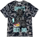 STAR WARS Darth Vader Father's Day Mens Matching Family T-Shirt Tie Dye Galaxy's Best Dad XX-Large