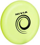 Nivia Frisbee for Outdoor Sports Games/Throwing Discs for Kids, Adults, and Dogs, Unbreakable Soft Flexible Plastic (Assorted, Large)