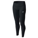 New Balance Core Run Tight, Women, Black, M