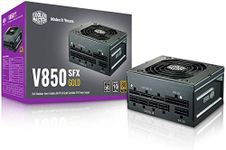 Cooler Master V850 SFX Gold 80 Plus Gold Certified, Fully Modular Power Supply - Black