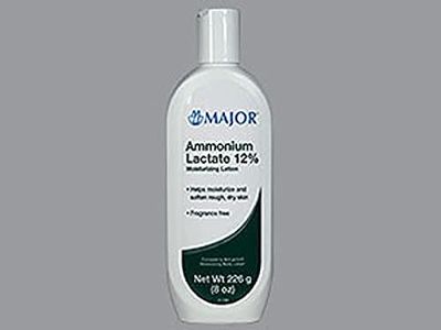 MAJOR AMMONIUM LAC 12% LOTION LACTIC ACID-12 % White 225 GM UPC 309045984260