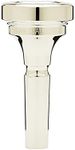 Denis Wick DW5880-3AL Silver-Plated Large Bore Trombone and Euphonium Mouthpiece