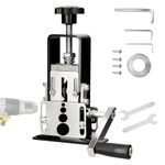 Xfopz Manual Wire Stripping Machine Gauge Wire 0.06-1 inches,Scrapping Copper Wire Peeler Machine,Drill Powered Hand Crank Wire Stripper Tool for Scrap Copper Recycling
