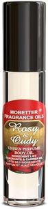 MOBETTER FRAGRANCE OILS Rosy and Oudy Perfume Unisex Body Oil