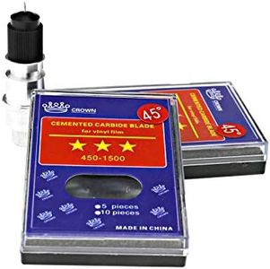 ENET 10X 45?? Cutter Plotter + supporto lama per CB09 Graphtec Plotter da taglio