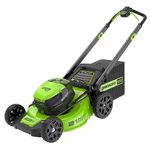 Greenworks Pro 80V 21" Brushless Push Lawn Mower, Battery and Charger Not Included