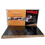 HushMat 10500 Ultra Black Foil Bulk Kit with Damping Pad - 30 Piece