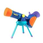 GeoSafari Jr. Talking Telescope STEM Toy, Preschool Science, Gift For Boys & Girls Ages 4+