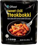 O'Food Sweet Chili Tteokbokki, Glut