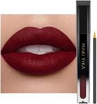 MAKI YIKA Dark Red Lipstick for Wom