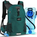 Lunidry Hydration Pack Thermal Insulated Hydration Backpack with 2L BPA Free Leak-Proof Water Bladder, Daypack Perfect for Running, Cycling, Hiking, Climbing-Keep Liquids Cool for Up to 4 Hours