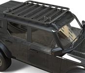 Mountainpeak 63" x 51" Aluminum Car Rooftop Platform, Universal Flat Roof Rack Cargo Carrier System Max 600lbs Load