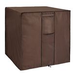 Brivic Air Conditioner Covers for Outside Unit Winter AC Covers for Outside Fits up to 25 x 25 x 29inches