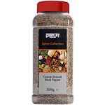 Country Range Coarse Ground Black Pepper - 1x500g