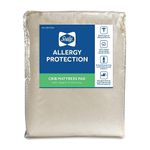 Sealy Organic Cotton Allergy Protection Crib Mattress Pad