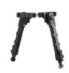 Tactical M-LOK Bipod 7.5-9 inch V9 Rifle Bipod for Outdoor, Shooting Range, Hunting and Shooting