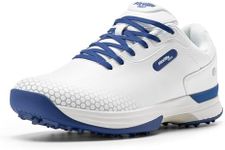 FitVille Mens Golf Shoes Extra Wide