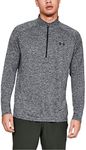 Under Armour Men Tech 2.0 1/2 Zip, Versatile Warm Up Top for Men, Light and Breathable Zip Up Top for Working Out