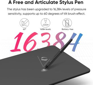 XPPen Deco 01 V3 Drawing Tablet – Digital Graphics Pen Tablet