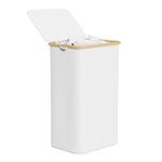 SpaceAid Laundry Hamper with Lid, 1