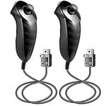 2 Pack Nunchuck Controller for Wii,