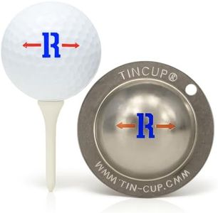 Tin Cup Alpha Players Cup R Golf Ball Stencil