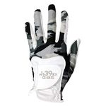 FIt39 EX Golf Glove (White/Camoflage) (Small)