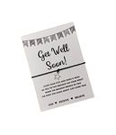 Get well soon gift | Get well soon wish string bracelet | Get well soon gift in the post