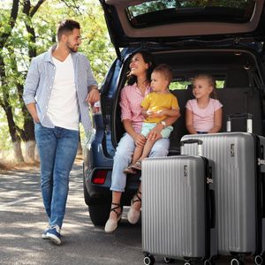 LUGG 28" Vacay Suitcase – Large Hardshell Luggage