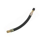 Mugetech Tire Valve Extension, 140mm Flexible Tyre Valve Extension (Pack of 1)