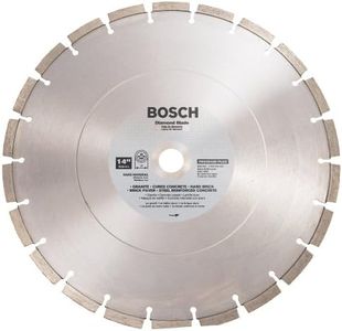 Bosch DB1464 Premium Plus 14" Dry/Wet Cutting Segmented Diamond Saw Blade
